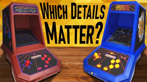 Coleco Revival Berzerk & Frenzy Tabletop Arcade Machines – GenXGrownUp