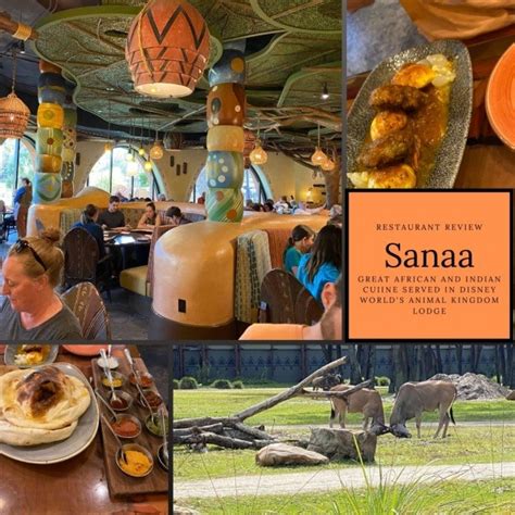 animal kingdom lodge restaurants sanaa - Preeminence History Diaporama