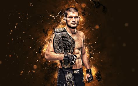 Khabib Nurmagomedov Wallpapers - 4k, HD Khabib Nurmagomedov Backgrounds ...