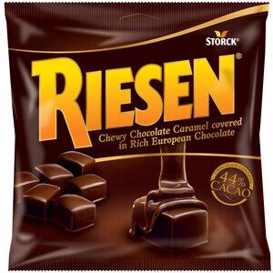 Riesen Chocolate Covered Chewy Caramel Candy, 5.5 OZ | Pick Up In Store TODAY at CVS