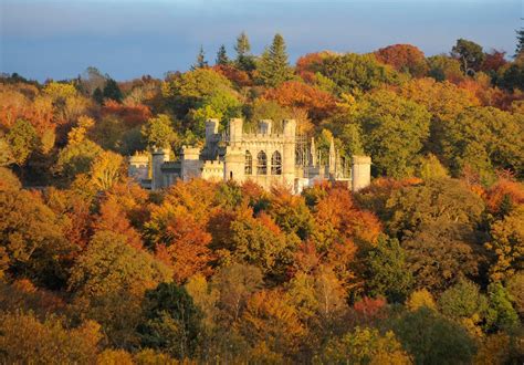 Lowther Castle and Gardens - Romantic castle ruins, and lost gardens in ...