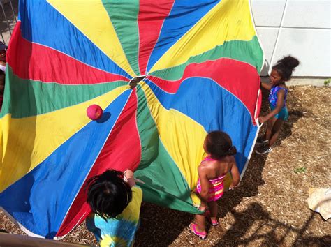 Parachute fun #preschool | Learning through play, Fun, Pre school