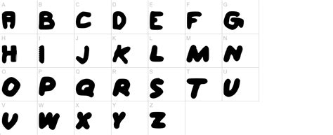 BoldHandwriting Font | UrbanFonts.com