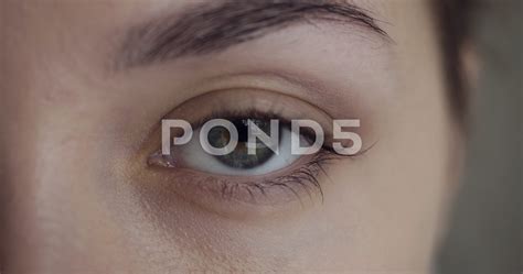 Close-up view on female green eye. Stock Footage #AD ,#female#view# ...