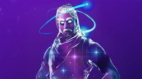 ¿Cuánto cuesta comprar la skin Galaxy de Fornite en el mercado negro?