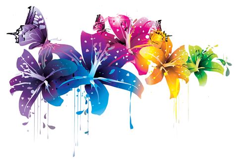 Free Flower Vector Png, Download Free Flower Vector Png png images ...