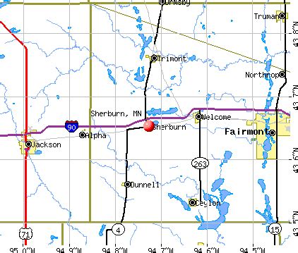 Sherburn, Minnesota (MN 56171) profile: population, maps, real estate, averages, homes ...