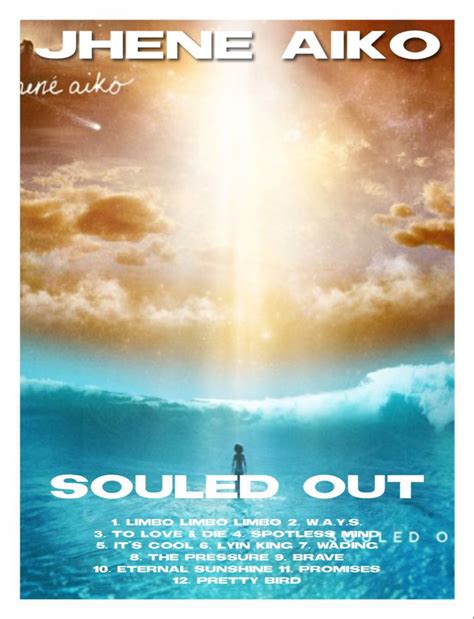 jhené aiko souled out album poster ♡ | Music poster ideas, Music poster ...