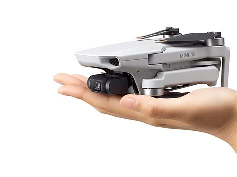 DJI Mini SE compact camera drone weighs less than a smartphone and has ...