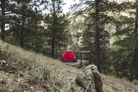 Campsite Near Boulder With Amenities, Colorado At The A-Lodge