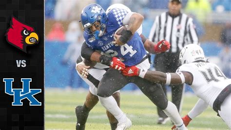 No UofL vs. UK Football Rivalry Game this Season Due to Adjusted ...