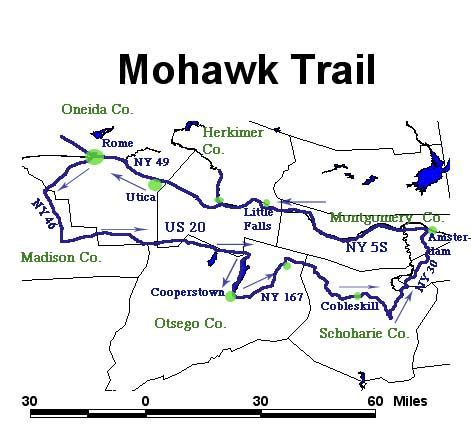 Mohawk River Map