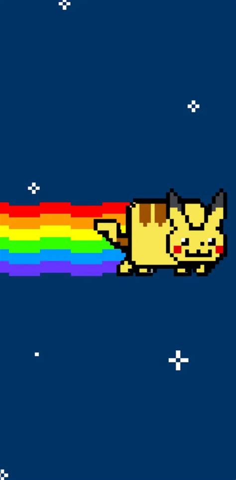 Nyan Cat Pikachu wallpaper by Cmobley0510 - Download on ZEDGE™ | 8aa5