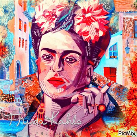 Frida Kahlo/Art - Free animated GIF - PicMix