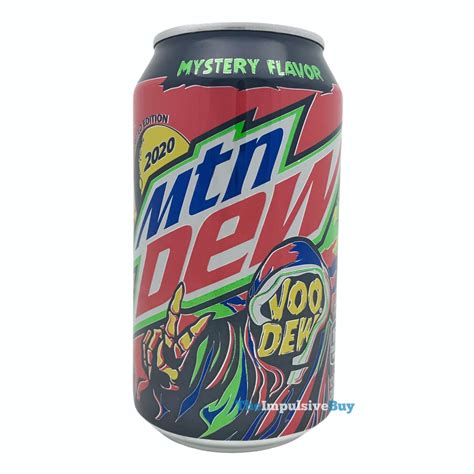 REVIEW: Limited Edition 2020 Mtn Dew VooDEW - The Impulsive Buy