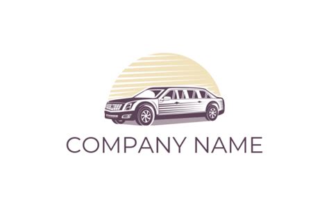 Free Limousine Service Logos | Limo Logo Maker | LogoDesign.net