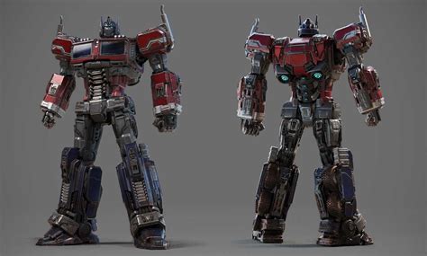 OPTIMUS PRIME CONCEPT ART : r/PlayTransformers