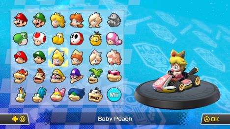 Baby Peach - Mario Kart 8 Wiki Guide - IGN