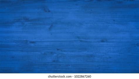 Blue Wood Grain Background