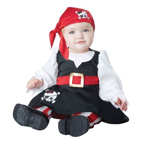 All About Holidays » Petite Pirate Baby Costume 12-18 Month