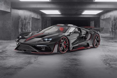 Mansory reveals second of three rebodied Ford GT supercars - The Carsafe