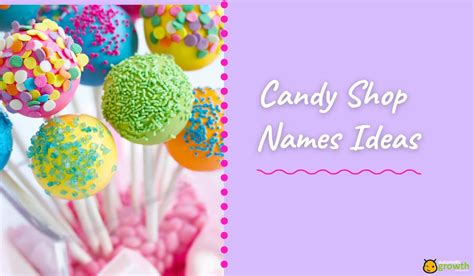 157+ Candy Shop Names Ideas