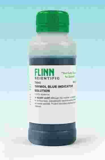 Thymol Blue Solution, 100 mL | Flinn Scientific