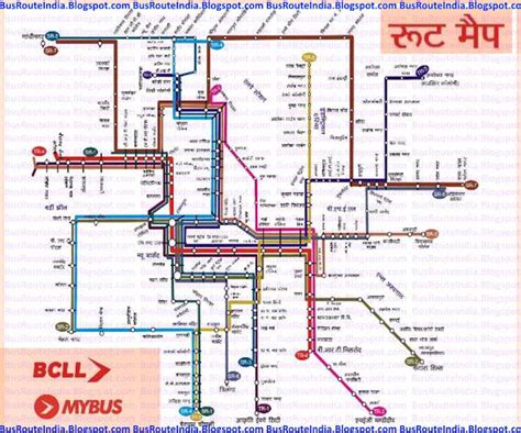 Bhopal City Bus Routes: Bhopal City Bus Route No. TR3