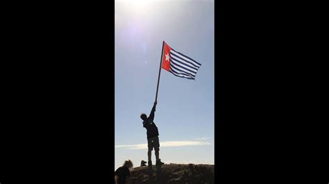 Free West Papua-Global Flag Raising December 1st - YouTube