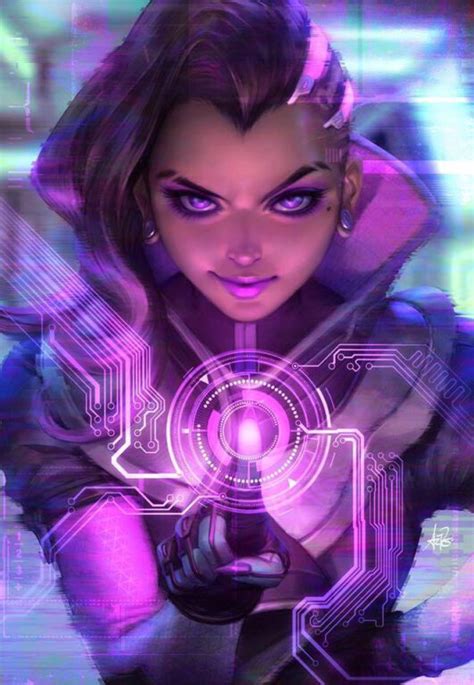 Some of the Best Sombra Fan Art from Around the Internet - Geek Girl ...