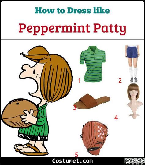 Peppermint Patty & Marcie (Peanuts) Costume for Halloween