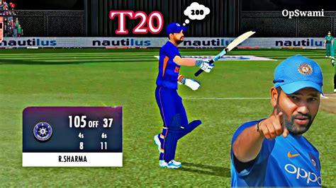 IND vs PAK Rohit Sharma 100 T20 World Cup 2022 Highlights | IND vs PAK T20 Highlights | Cricket 22