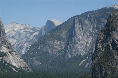 Yosemite Mountains Free Stock Photo - Public Domain Pictures