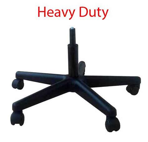 Office Chair Base Replacement With Wheels / Chair Replacement Star Base 5 Black Rubber Wheel ...