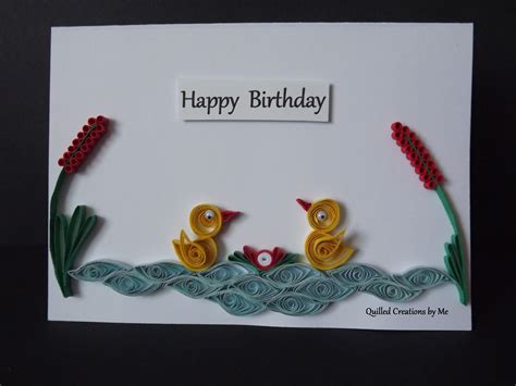 Birthday Card Quilling | Elitegiftsonline