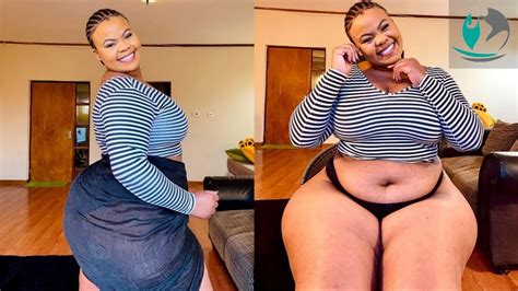 Curvy Model - Lady Precious M ~ From Botswana 🇧🇼[Plus Size Model] - YouTube