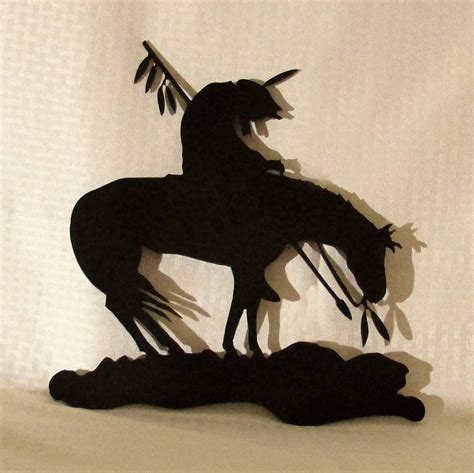 end of trail metal sculpture - Audria Ritchey