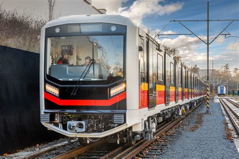 First Warsaw metro train enters trials