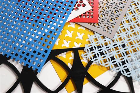 Perforated Decorative Metal Sheets | Unlimited Pattern Design - Dongfu ...