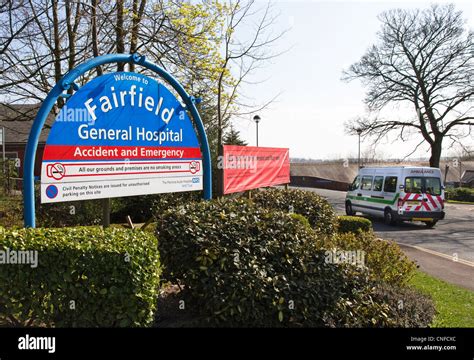 Fairfield General Hospital , Pennine Acute Hospitals NHS Trust, Bury, Greater Manchester ...