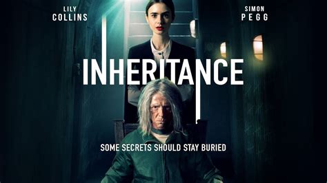 Inheritance | UK Trailer | Starring Lily Collins and Simon Pegg - YouTube