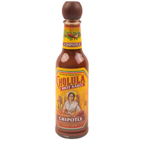 Cholula Chipotle Hot Sauce, 5 fl oz - Walmart.com - Walmart.com