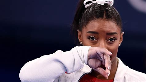 Tokyo Games: Simone Biles' 2020 Olympics Struggle Could Inspire Wider ...