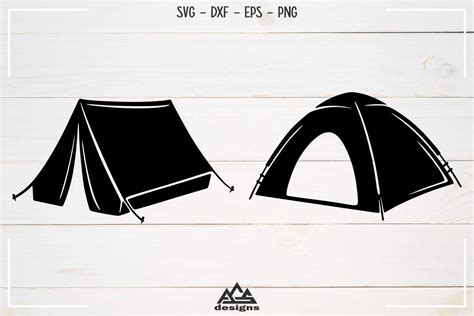 Camp Tent Svg