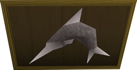 Mounted swordfish - The RuneScape Wiki