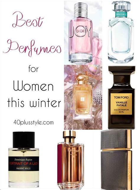 Winter perfumes: The top perfumes for women over 40 - 40+style | Winter perfume, Women fragrance ...