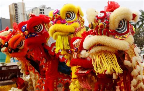 Preparations for Chinese New Year | Happy lunar new year, Lion dance ...