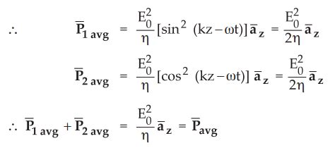 Poynting Vector and Poynting Theorem - Electromagnetic Waves