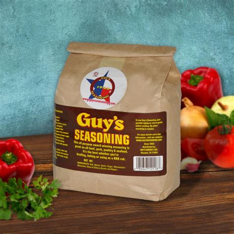 Guy's Seasoning 3-Pound Bag