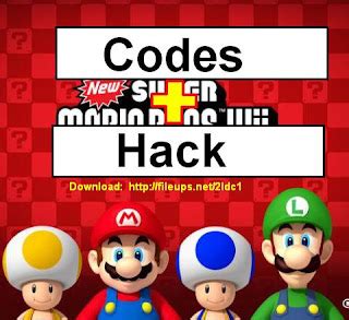 Super Mario Bros Wii (hacks.cheats.codes) | Keygens Space